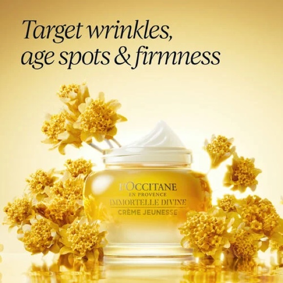 NEW L’Occitane Immortelle Divine Crème